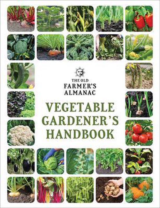 Old Farmer's Almanac (Paperback)-The Old Farmer's Almanac Vegetable Gardener's Handbook