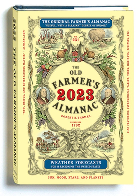 The 2023 Old Farmer's Almanac