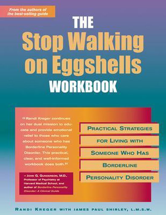 Stop Walking On Eggshells Workbook