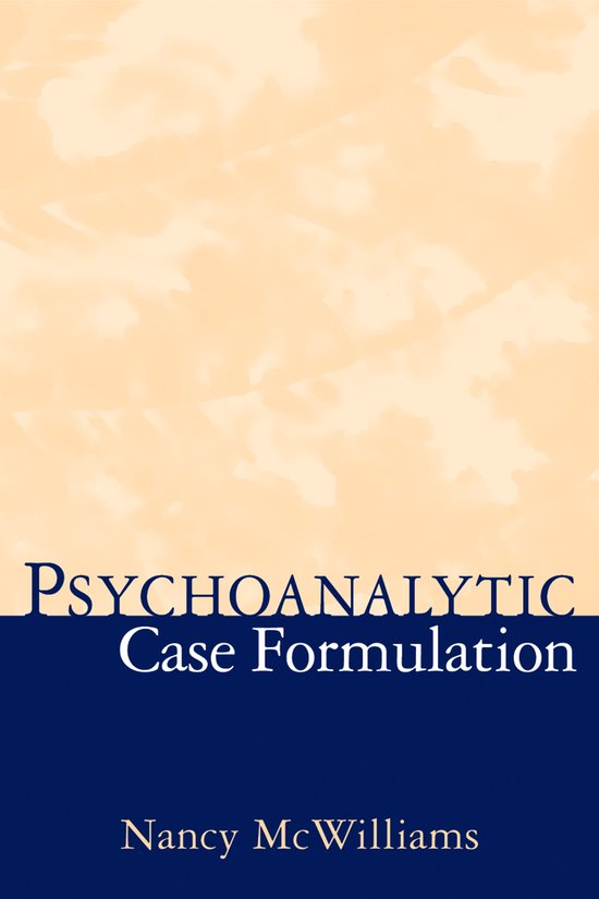 Psychoanalytic Case Formulation