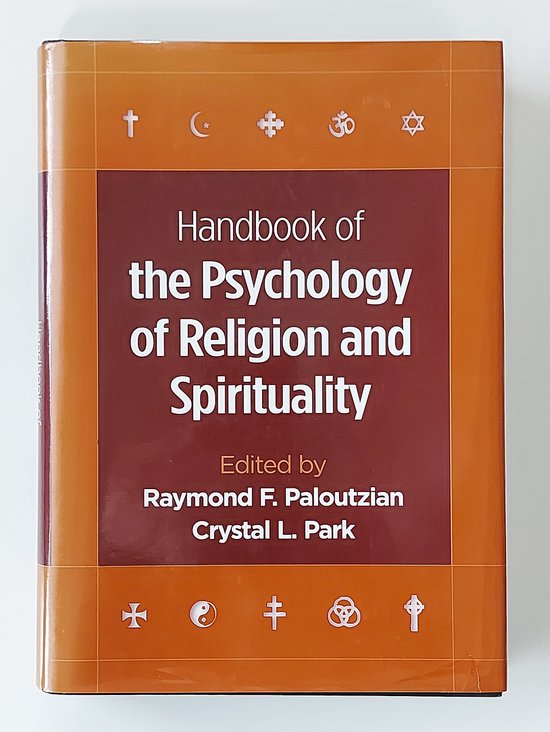 Handbook Of The Psychology Of Religion And Spirituality