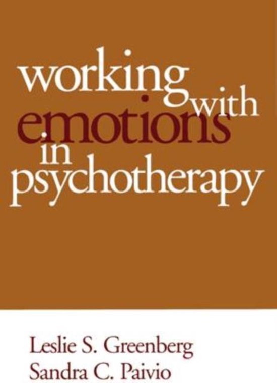 Working With Emotions Psychoth