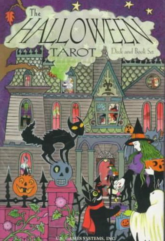 The Halloween Tarot Deck & Book Set: 78-Card Deck [With Book]