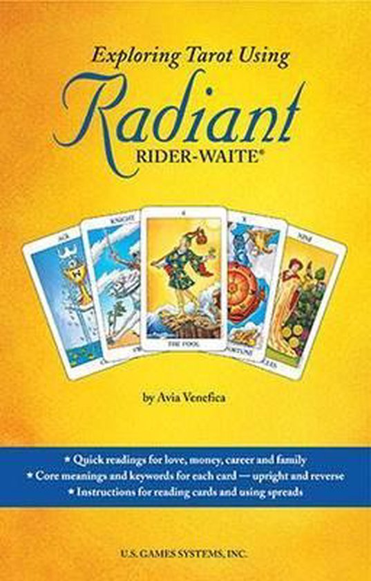 Exploring Tarot Using Radiant Rider-Waite Tarot