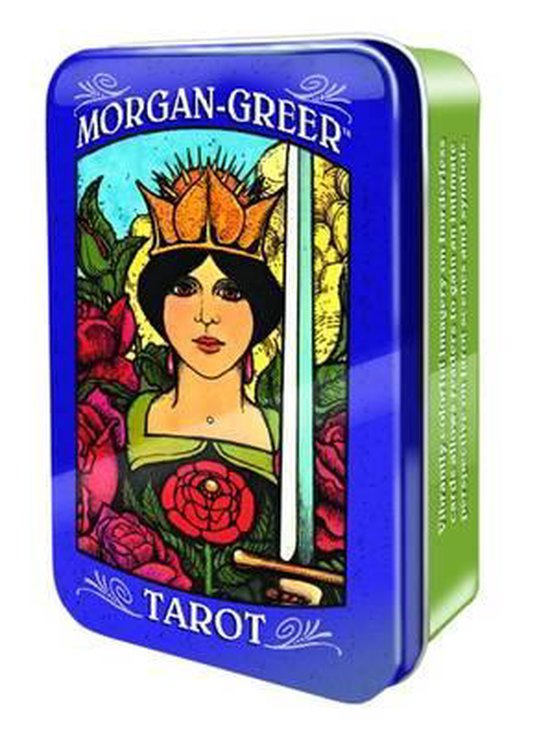 Morgan-Greer Tarot in a Tin