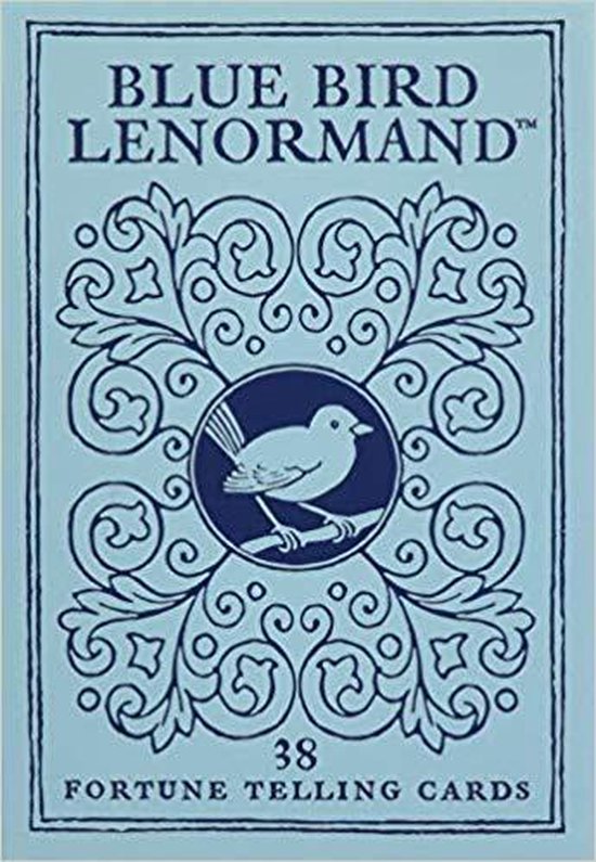 Blue Bird Lenormand