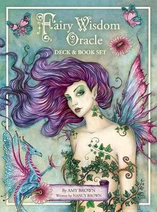 Fairy Wisdom Oracle Deck & Book Set