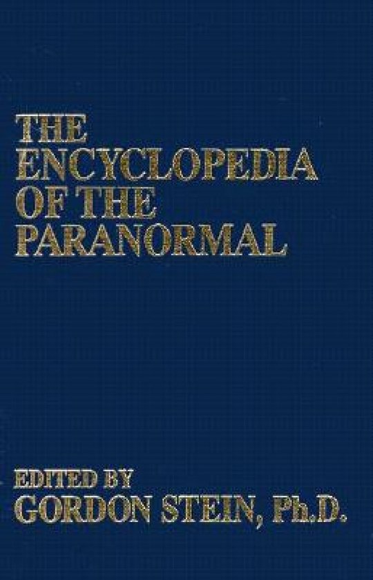 The Encyclopedia of the Paranormal