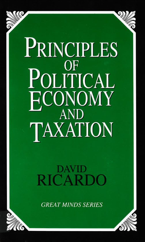 Principles of Political Economy and Taxation