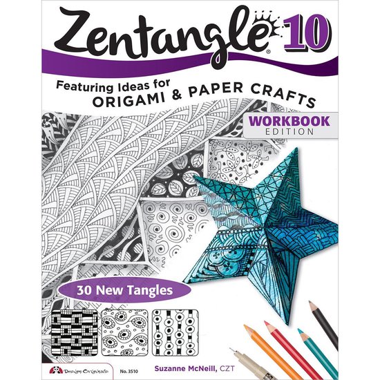 Zentangle 10 Workbook Edition