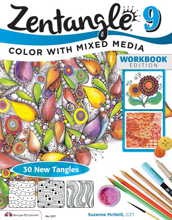 Zentangle 9 Workbook Edition