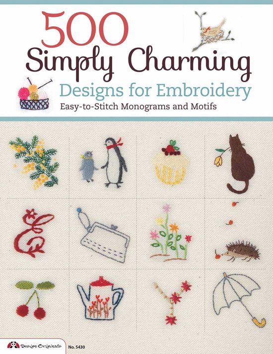 500 Simply Charming Desi For Embroide