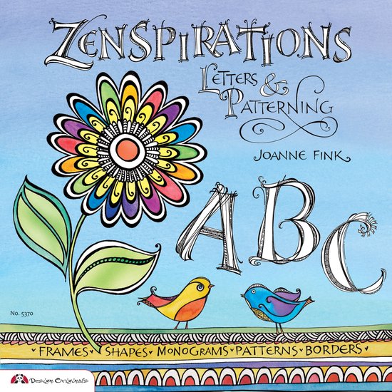 Zenspirations Letters & Patterning