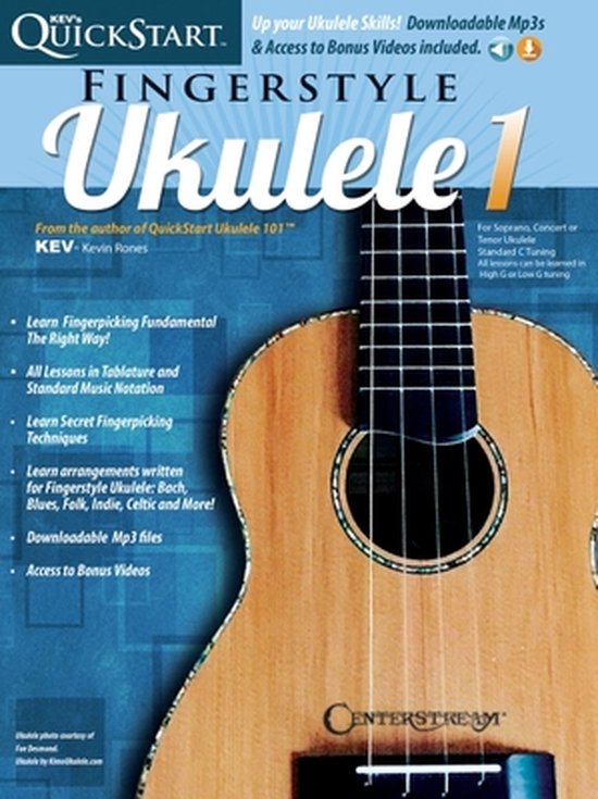 Kevs Quickstart For Fingerstyle Ukelele