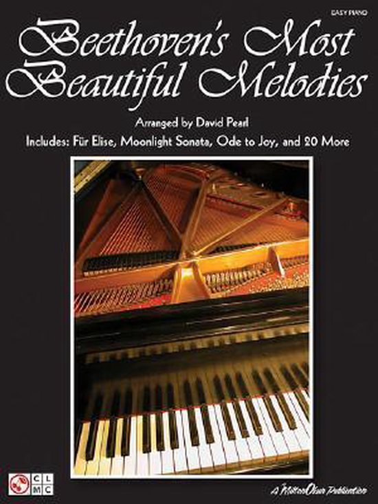 Beethoven's Most Beautiful Melodies - Easy Piano