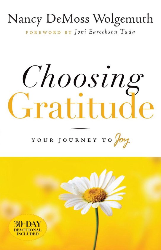 Choosing Gratitude