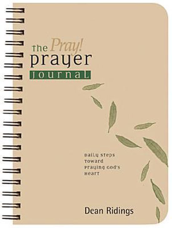 The Pray! Prayer Journal