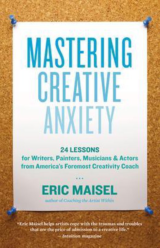 Mastering Creative Anxiety