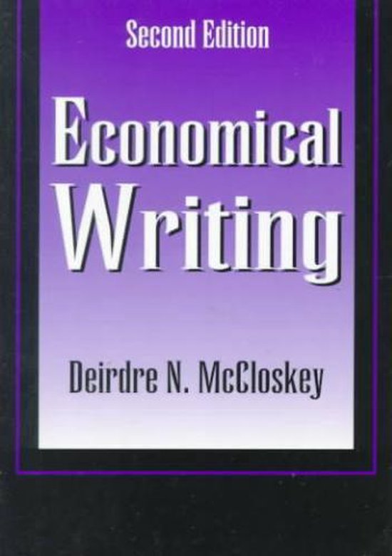 Economical Writing