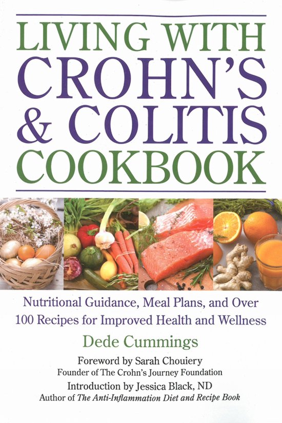 Living With Crohns & Colitis Cookbook