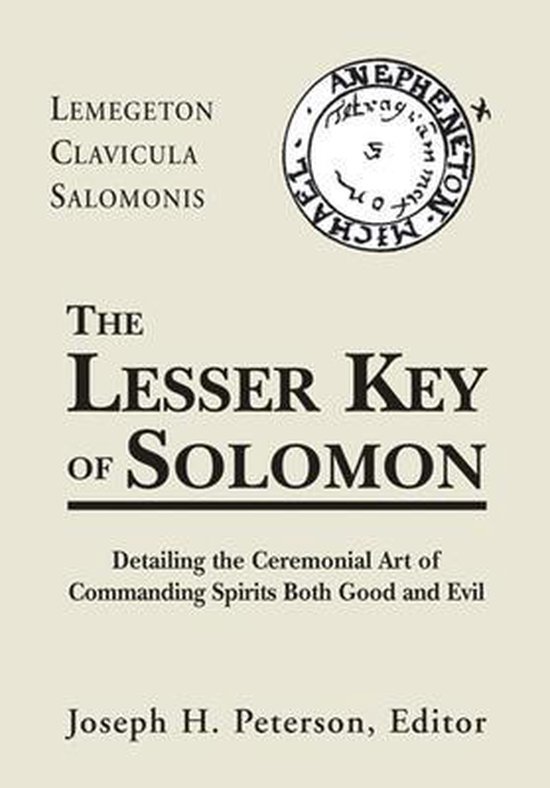 Lesser Key Of Solomon