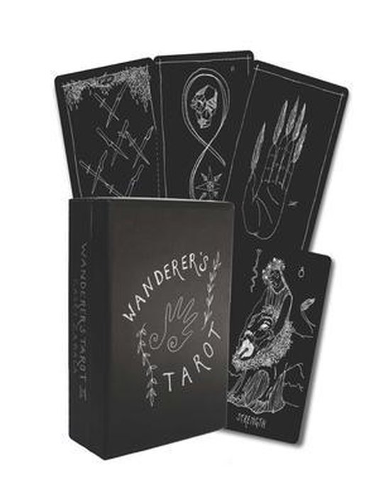 Wanderer's Tarot (78-Card Deck with Fold-Out Guide)