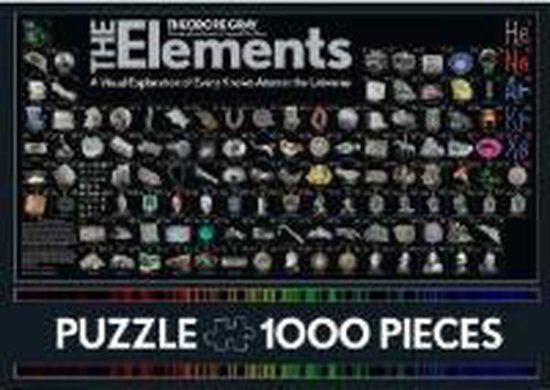 Elements Jigsaw Puzzle