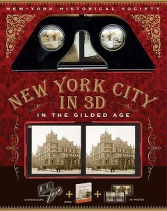 New York City In 3D In The Gilded Age