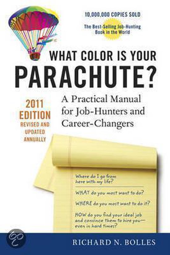 What Color is Your Parachute?