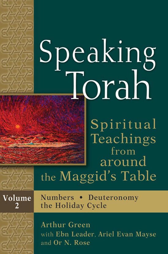 Speaking Torah, Vol. 2