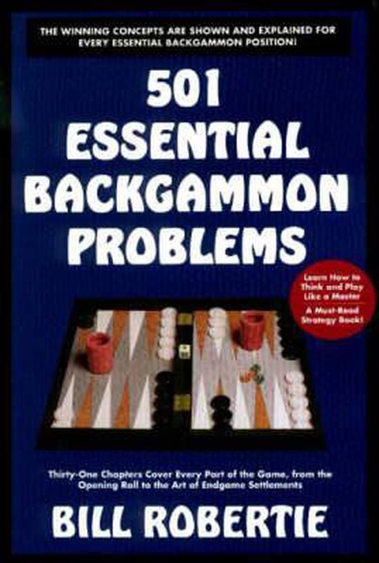 501 Essential Backgammon Problems