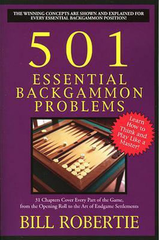 501 Essential Backgammon Problems