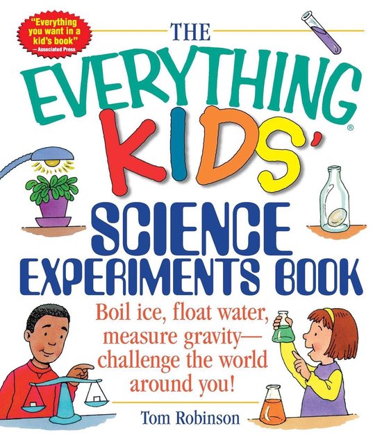 Everything Kids Science Experiments Book