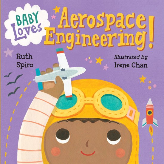 Baby Loves Aerospace Engineering