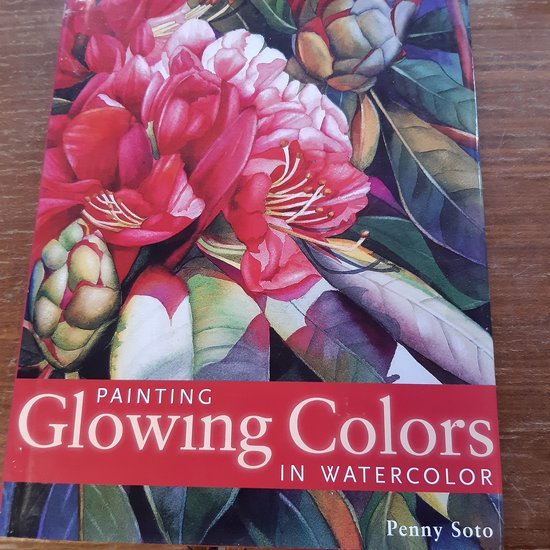 Painting Glowing Colors in Watercolor
