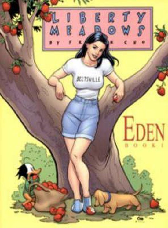 LIBERTY MEADOWS TP- Liberty Meadows Volume 1: Eden