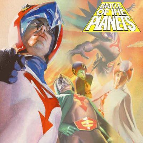 BATTLE OF THE PLANETS DIGEST SIZE TP- Battle Of The Planets Volume 2: Blood Red Sky