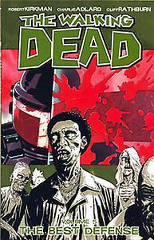 Walking Dead Vol 5 Best Defense