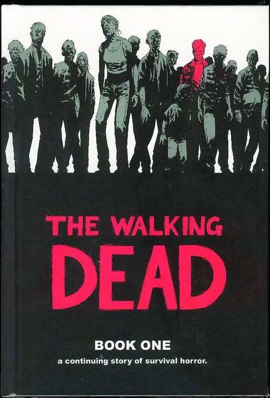 WALKING DEAD HC-The Walking Dead Book 1