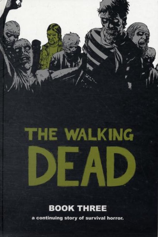 WALKING DEAD HC-The Walking Dead Book 3