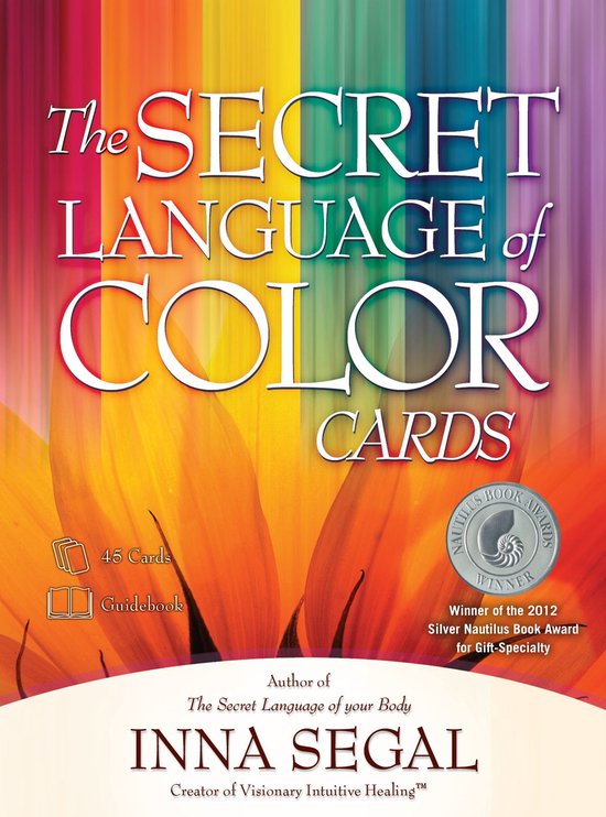 Secret Language Of Color Cards BK & CARD