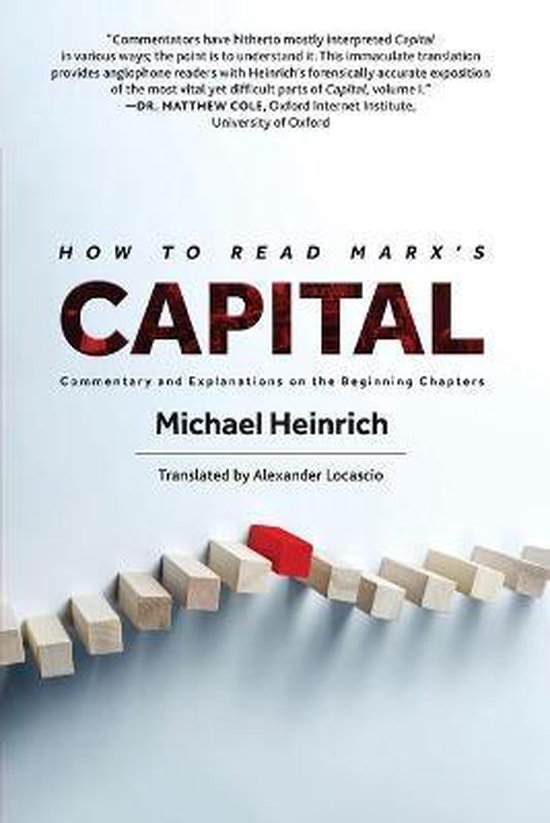 How to Read Marx's Capital