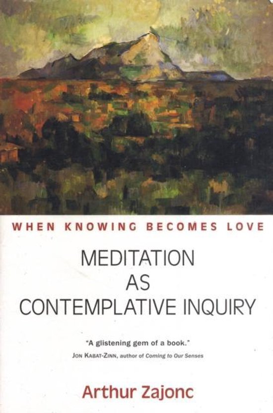 Meditation As Contemplative Inquiry