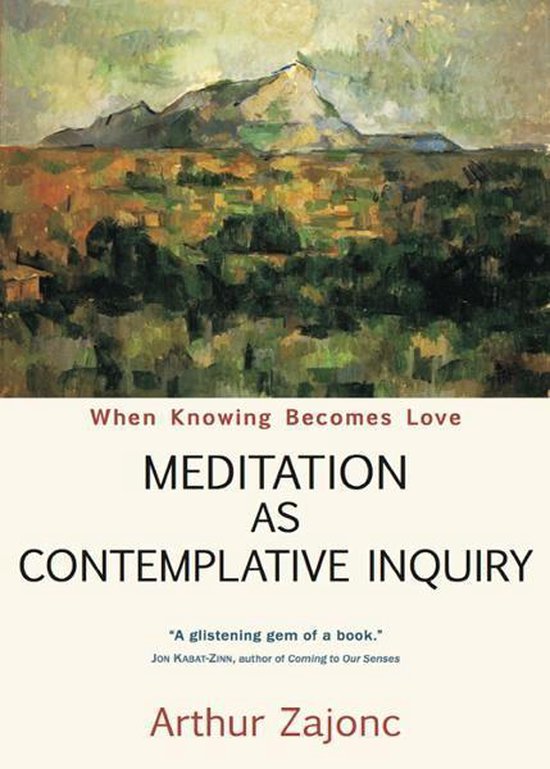 Meditation as Contemplative Inquiry