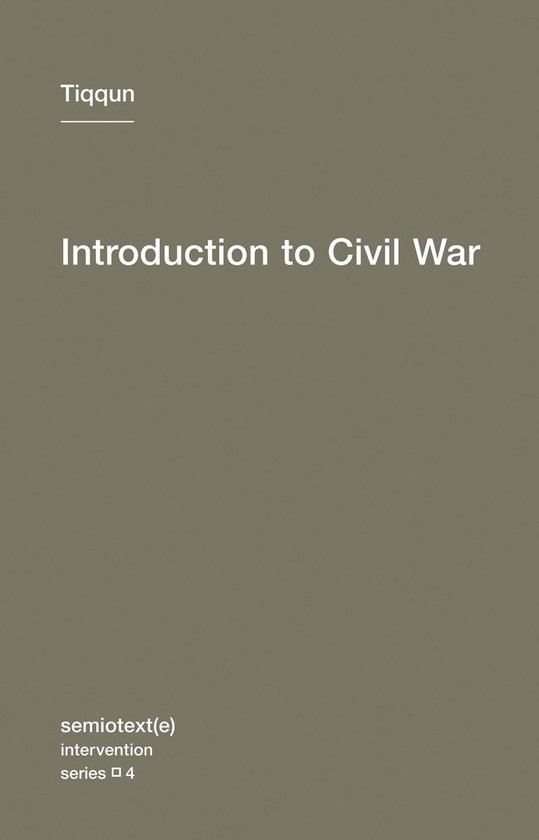 Introduction To Civil War