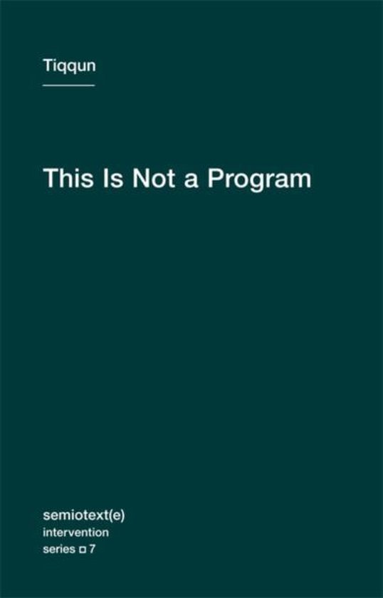 This Is Not A Program