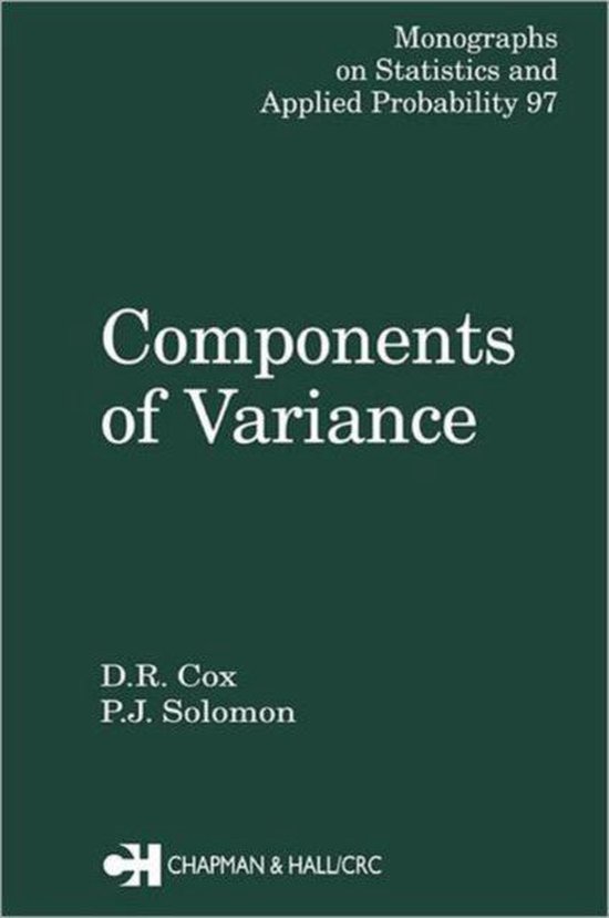 Components of Variance