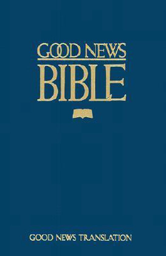 Large Print Bible-TEV