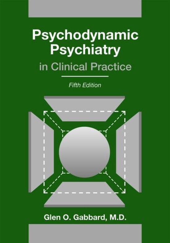 Psychodynamic Psychiatry