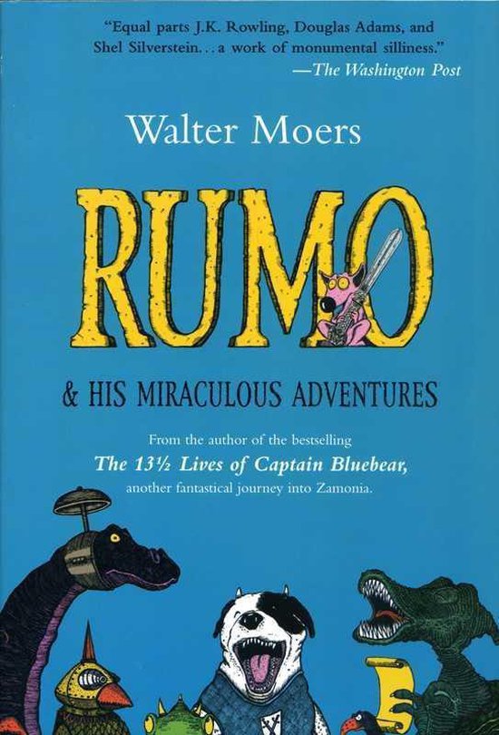 Rumo & His Miraculous Adventures